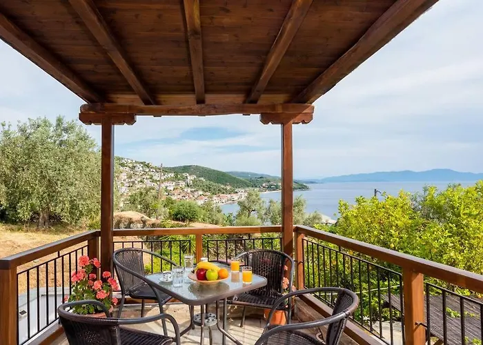 Seaside House With View Over Pagasitikos Vakantiehuis Áfissos