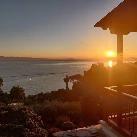 Seaside House With View Over Pagasitikos Prázdninový dům Áfissos