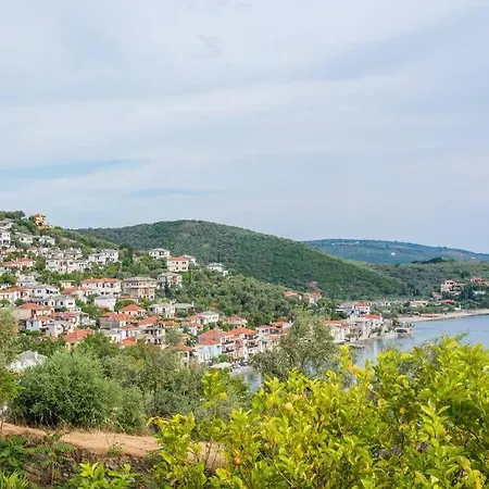 Prázdninový dům Seaside House With View Over Pagasitikos *