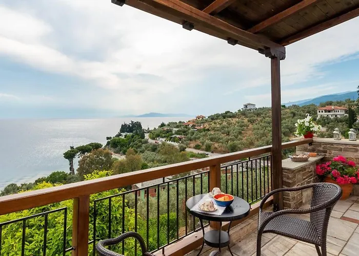 Case de vacanță Seaside House With View Over Pagasitikos *