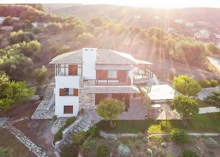 Case de vacanță Seaside House With View Over Pagasitikos *