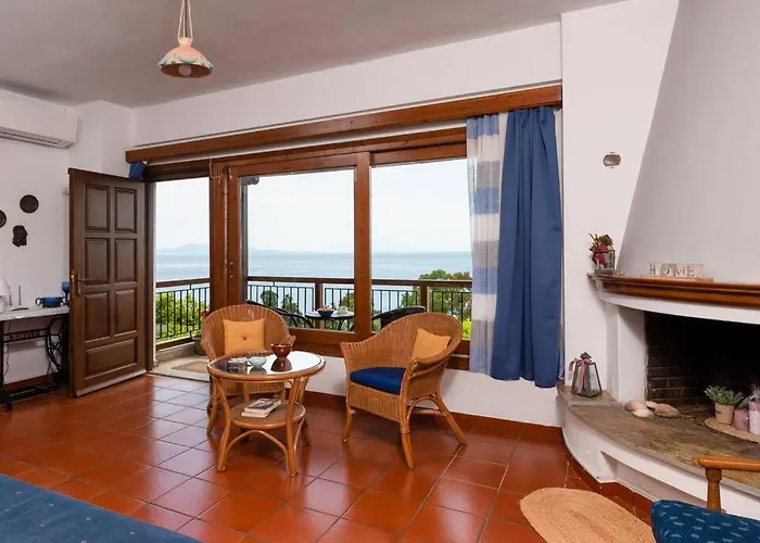 Case de vacanță Seaside House With View Over Pagasitikos *